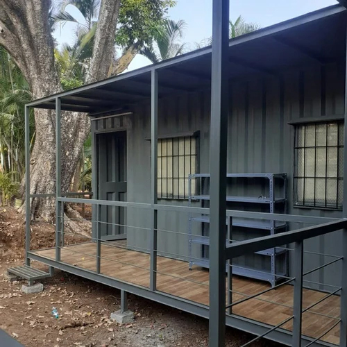 Pvc Steel Portable Bunkhouse Cabin