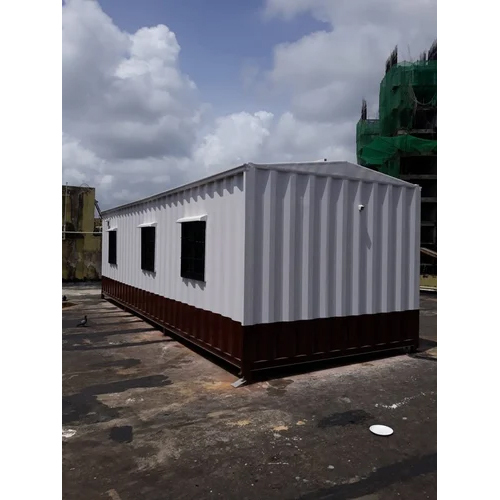 Portable Steel Terrace Room Container Internal Dimension: Customized