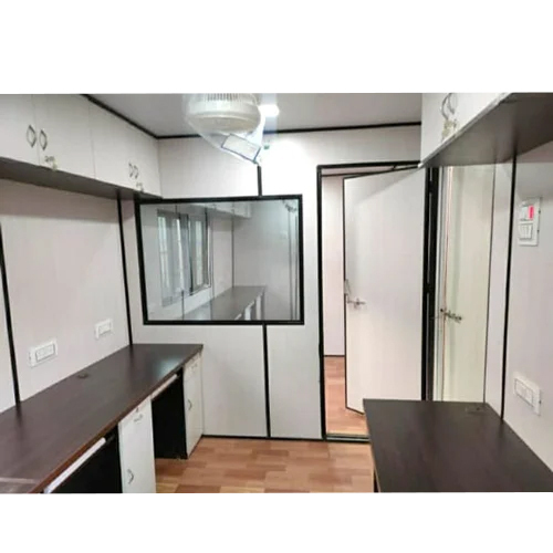 Steel Gi Portable Office Cabin And Partition