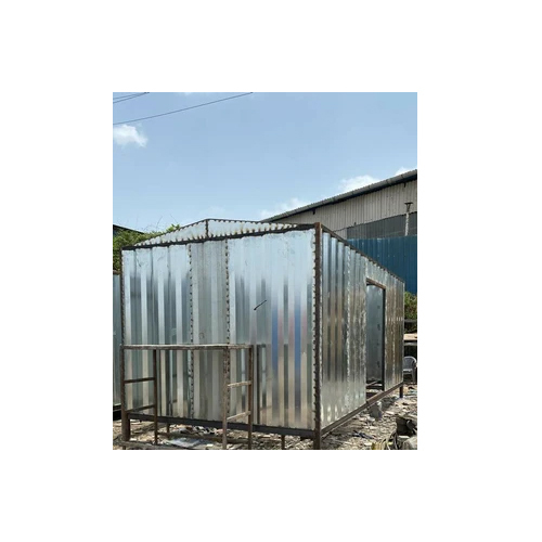 Steel Galvanized Portable Office Cabin