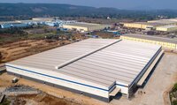 Pre Engineered Steel Building Shed - Use: Warehouse