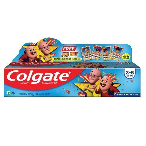 Colgate Bubble Fruit Anticavity Toothpaste for Kids