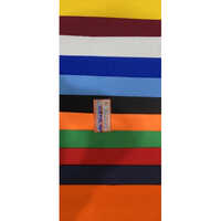 Polyester Nirmal Knit Fabric In Micro - Washable, Multiple Color Options Available | Plain Pattern, Ideal For Commercial Use