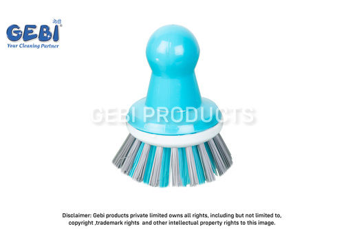 Blue Sink Cleaning Brush