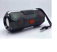 A006 Bluetooth Portable Wireless Speaker with Mic with USB Port Extra Bass Speaker Supported by Aux Cable and Pendrive