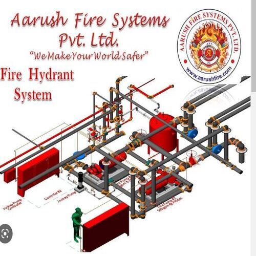 Supply and Installation of Fire Hydrant Systems