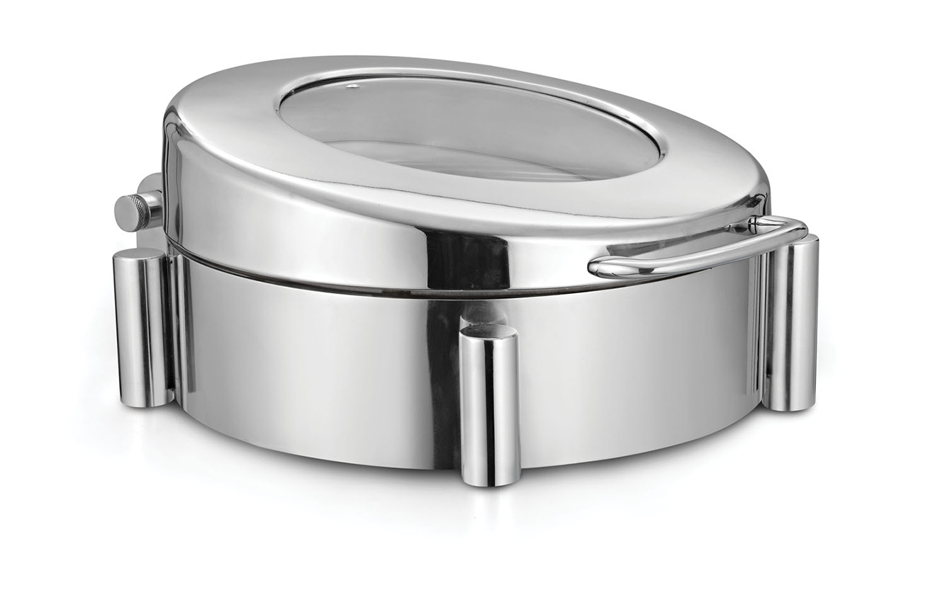 Best Quality Wedding Food Warmer Buffet Hammer Copper Chafing Dish