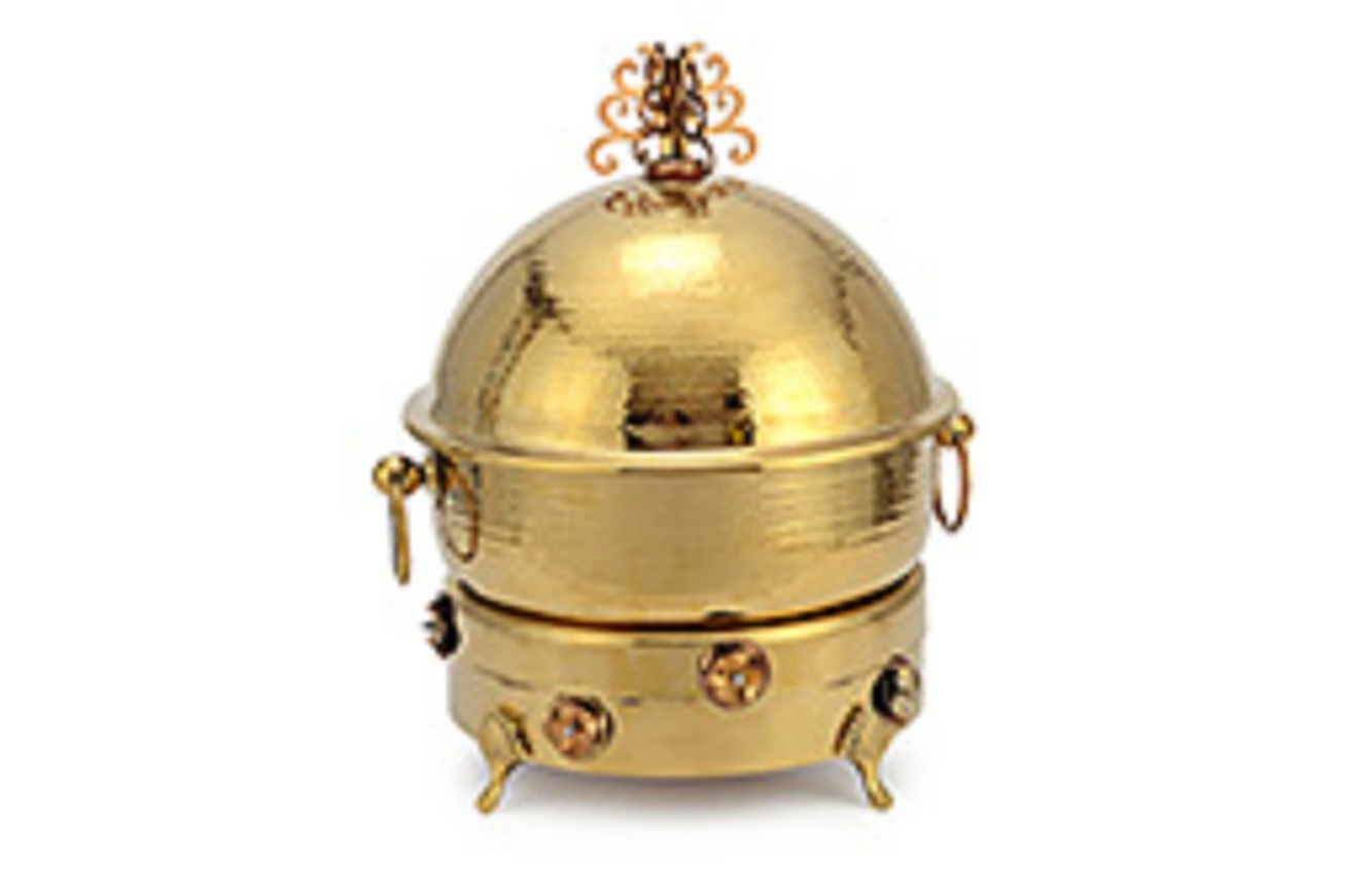 Best Quality Wedding Food Warmer Buffet Hammer Copper Chafing Dish