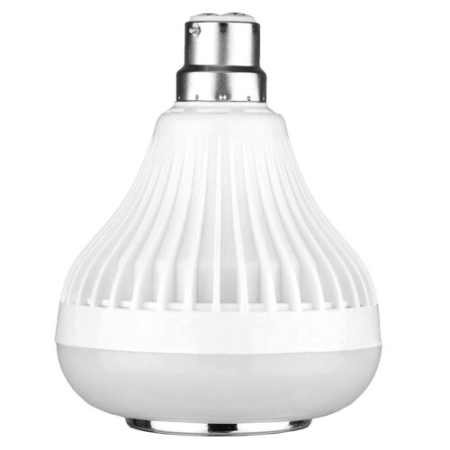 3 in 1 LED Bulb with Bluetooth Speaker Music Light Bulb with Remote Control for Home Bedroom Living Room Party Decoration Holder(Pack of 1)