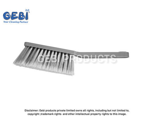 Grey Long Flexi Carpet - Sofa Cleaning Brush