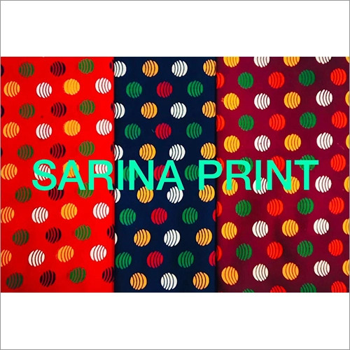 Printed Nighty Sarina Fabric