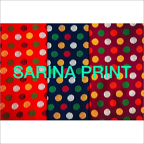 Printed Nighty Sarina Fabric