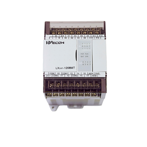 LX3VP 0806M-1208M PLC - 12V-28V DC Input Range, 85-265V AC Power Supply, White | 1 Year Warranty, Designed for Industrial Applications