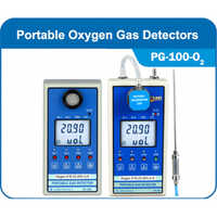  Oxygen Gas Detector -pg 100-0 Portable - Application: Industrial Safety