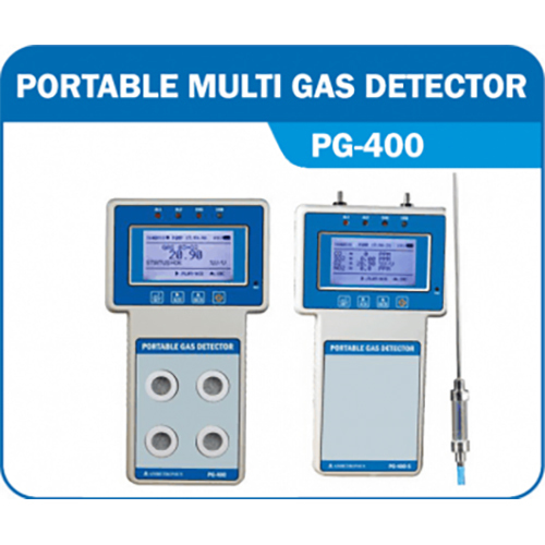 Portable Multi Gas Detector -Pg-400 - Application: Industrial Safety