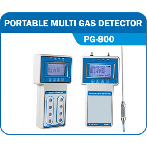  PG-800 पोर्टेबल मल्टी गैस डिटेक्टर 