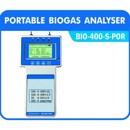  BIO-400-S-POR पोर्टेबल बायोगैस एनालाइजर्स 