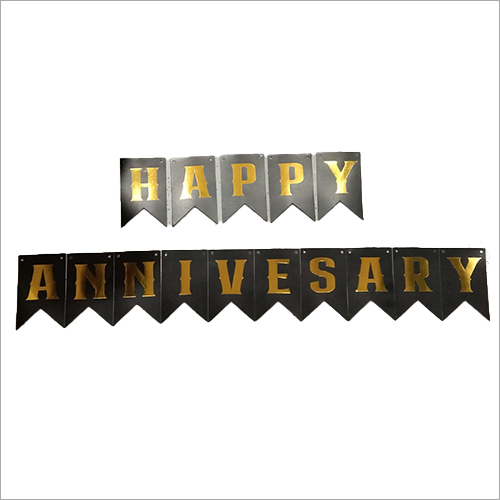 Happy Anniversary Banner