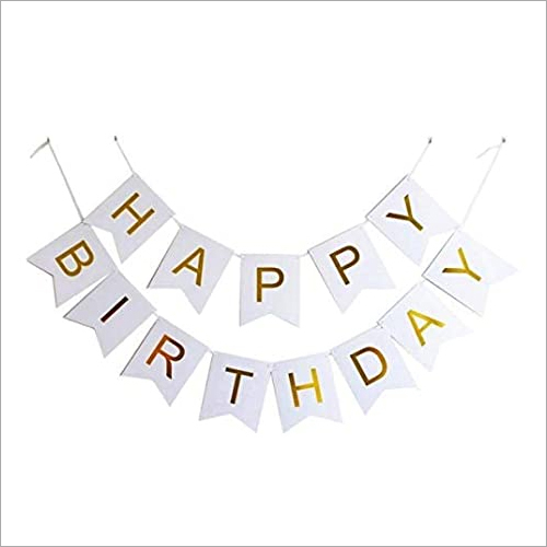 Happy Birthday Banner