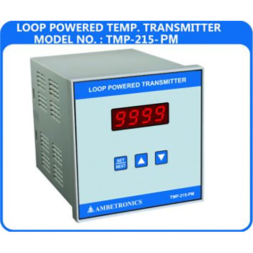 Loop Powered Temp Transmitter