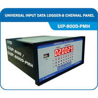 Uip-800d Universal Input Data Logger 8 Ch Panel