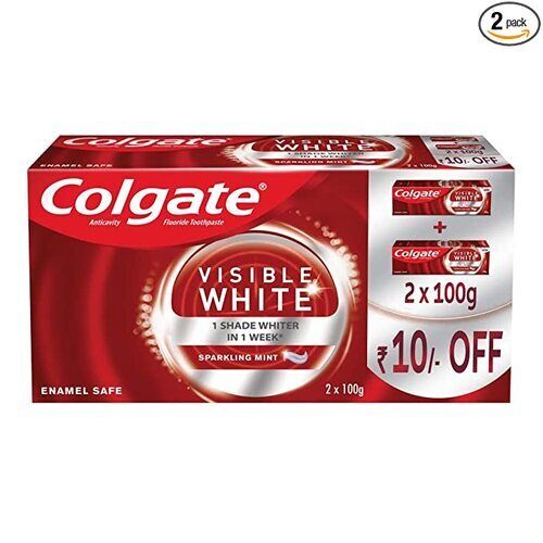 Colgate Visible White Anticavity Toothpaste General Medicines