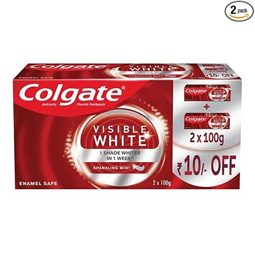 Colgate Visible White Anticavity Toothpaste