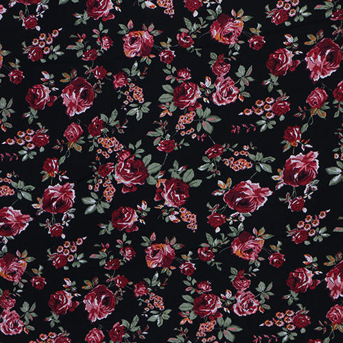 Polyester Malai Printed Fabrics