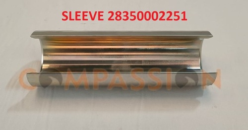 Sleeve 1 - Material: Stainless Steel