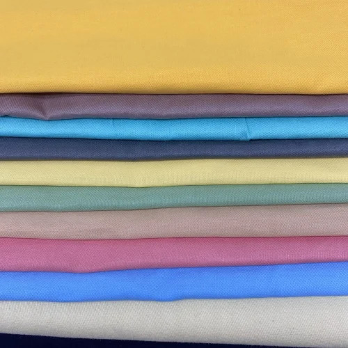 Polyester Lycra Valentino fabrics