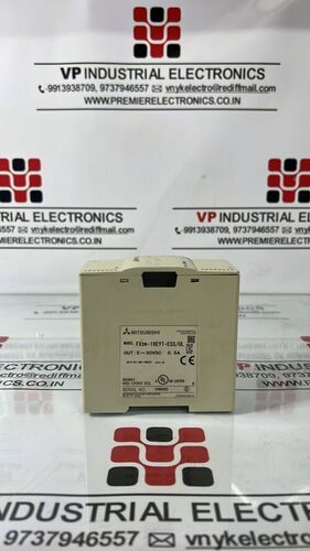 MITSUBISHI FX2N-16EYT-ESS-UL MODULE