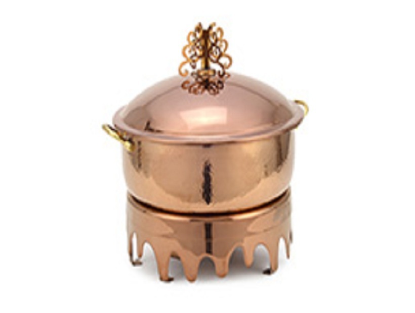 Gold Stainless Steel Cheffing Chafing Dish