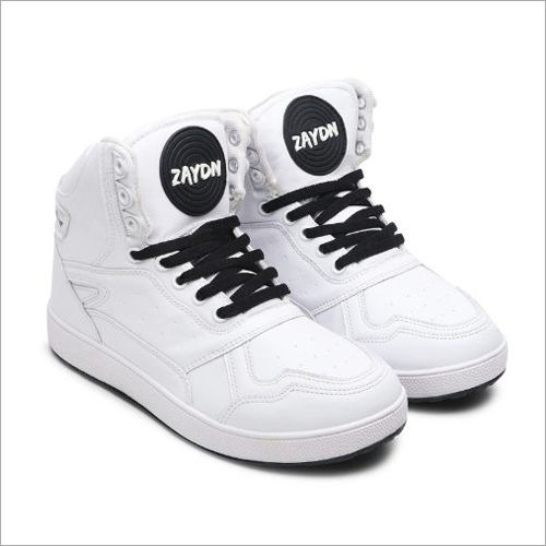 White Cosmos Sneakers