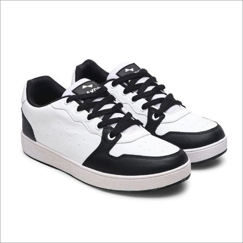 White N Black Lucas Sneakers