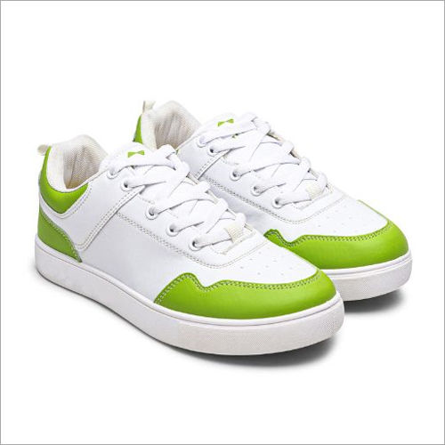 White N Green Zoro Sneakers at Best Price in New Delhi | Zaydn Sneakers