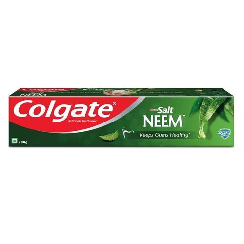 Colgate Anticavity Toothpaste Active Salt Neem