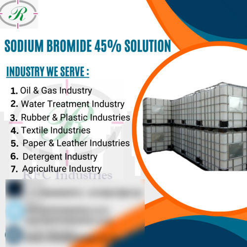 Sodium Bromide 45% Solution