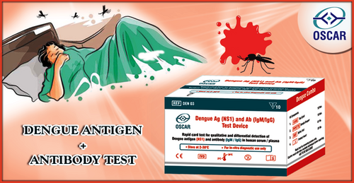 Dengue IgG and IgM Combo Rapid Test