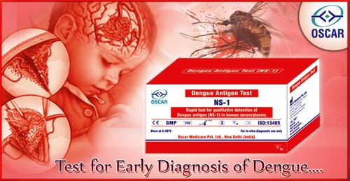 Oscar Dengue NS1 Ag Rapid Test