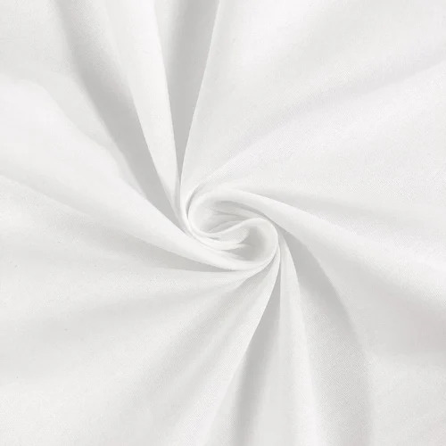 plain polyester and cotton rfd fabrics