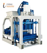 Hydraulic Semi Automatic Hollow Block Making Machine C I-320-b