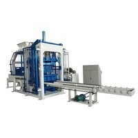 Hi Density Stationary Solid Block Making Machine C I-225-a Industrial