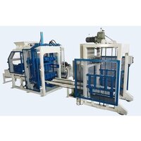 Blue And White Hydraulic Fully Automatic Brick Making Machine C I-320-c