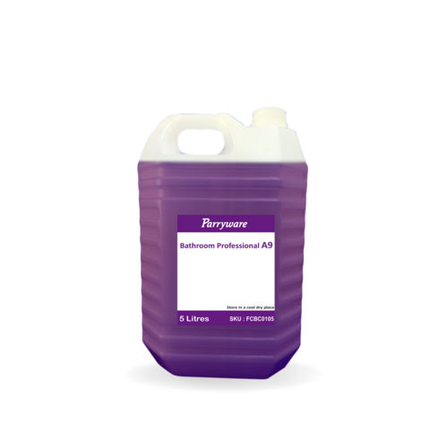 CHEMTEX CX-9 Bathroom Cleaner Liquid And Disinfectant Concentrate,  Packaging Size: 5L