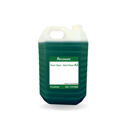 Parryware Floorclean - Hard Clean Floor Cleaner A2 - 5L Application: Commercial & Industrial