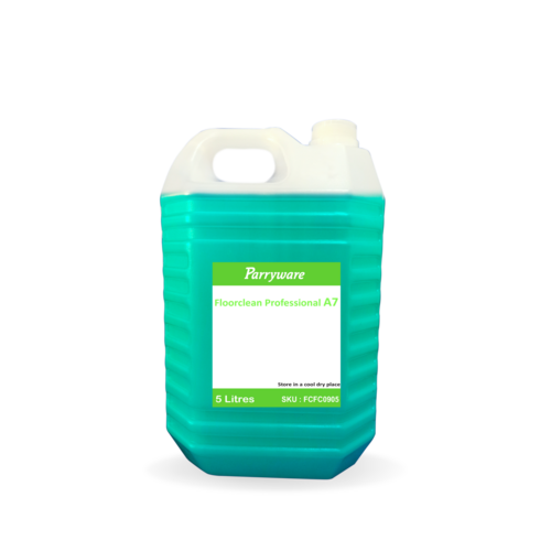 Parryware Floor Clean Professional Adf A7 - Floor Cleaner Concentrate 5L Application: Commercial & Household