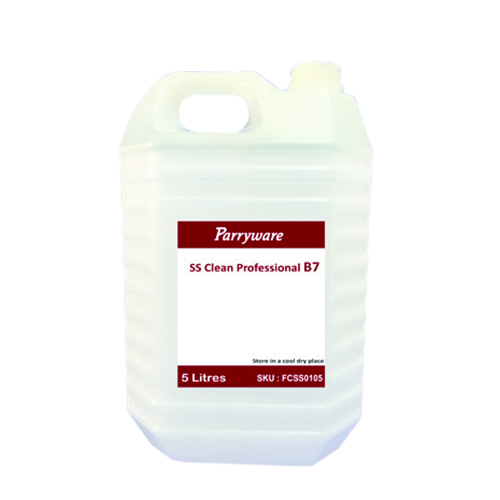 Professional 5L Stainless Steel Cleaner - Available in Multiple Sizes | Manual Application for Commercial & Household Use