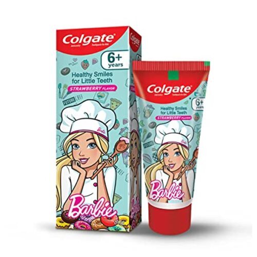 Colgate Anticavity for Kids Barbie Toothpaste Strawberry