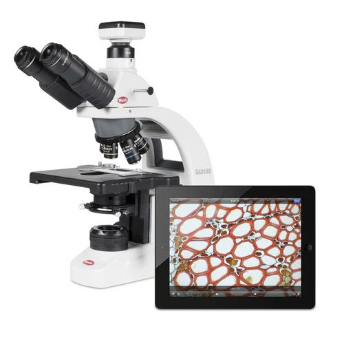 Motic Laboratory Microscope Application: Industrial