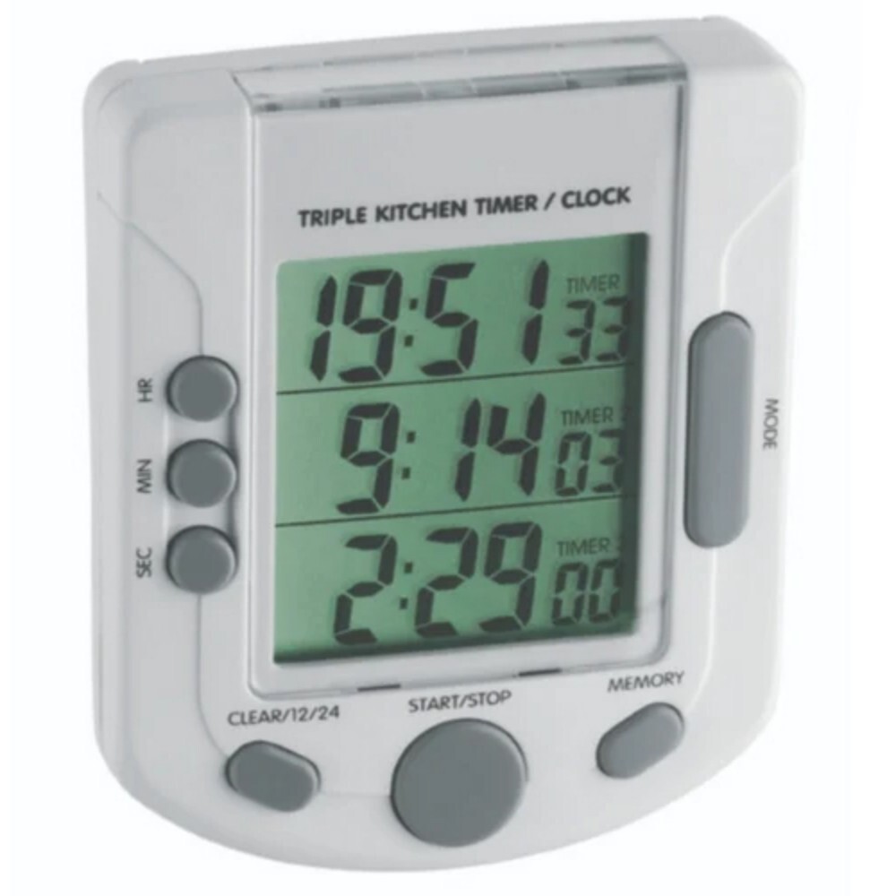 Electronic Timer Iii And Stop Clock - Application: Industrial